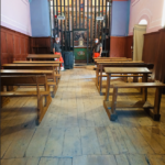 Rénovation de La Chapelle de Montorlin