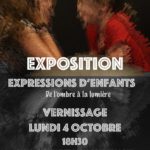 Exposition “Expressions d’Enfants”
